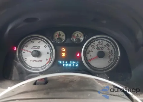 2011 Ford Focus Se z USA, uszkodzony, nr VIN 1FAHP3FN3BW133750